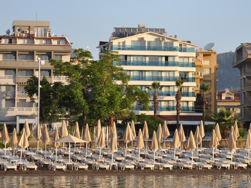 Dora Beach Hotel Marmaris Luaran gambar