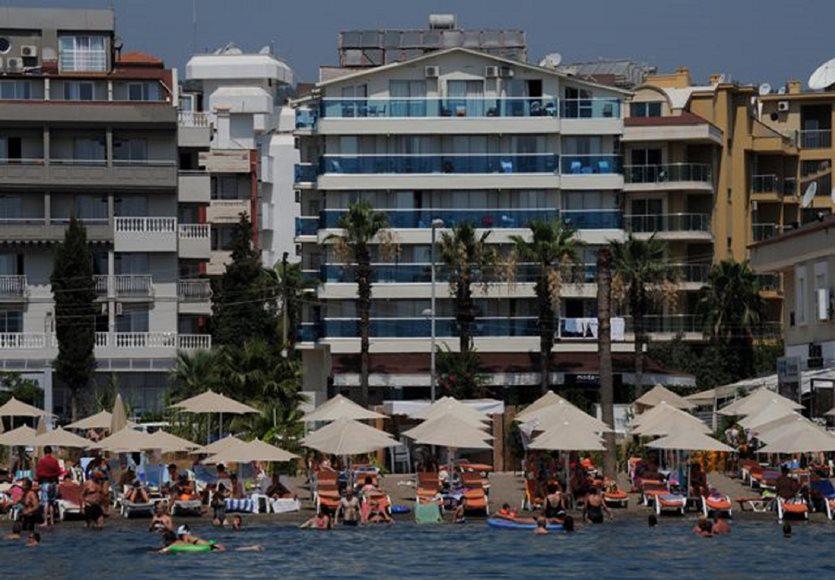 Dora Beach Hotel Marmaris Luaran gambar