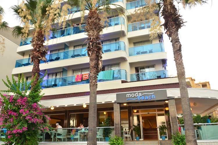Dora Beach Hotel Marmaris Luaran gambar
