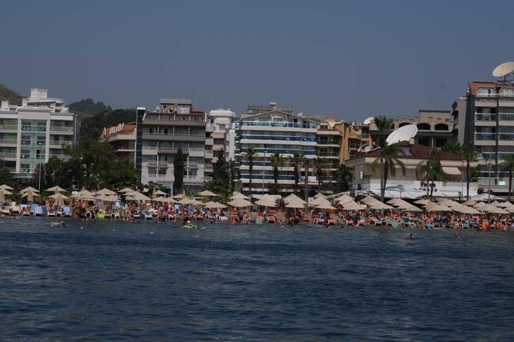 Dora Beach Hotel Marmaris Luaran gambar