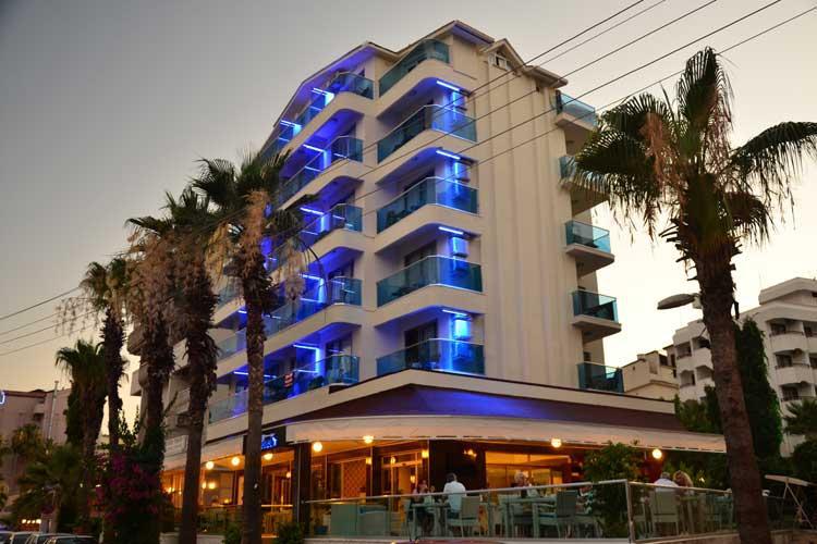 Dora Beach Hotel Marmaris Luaran gambar