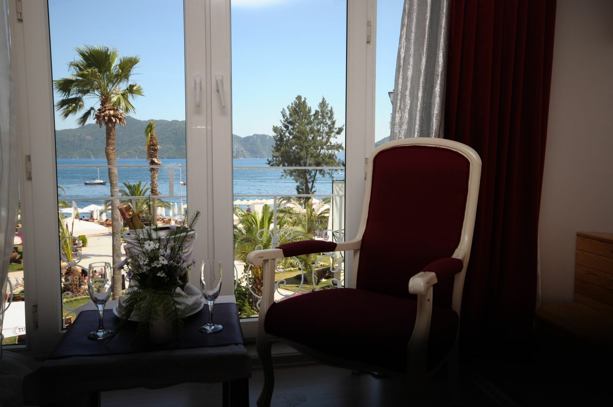 Dora Beach Hotel Marmaris Luaran gambar