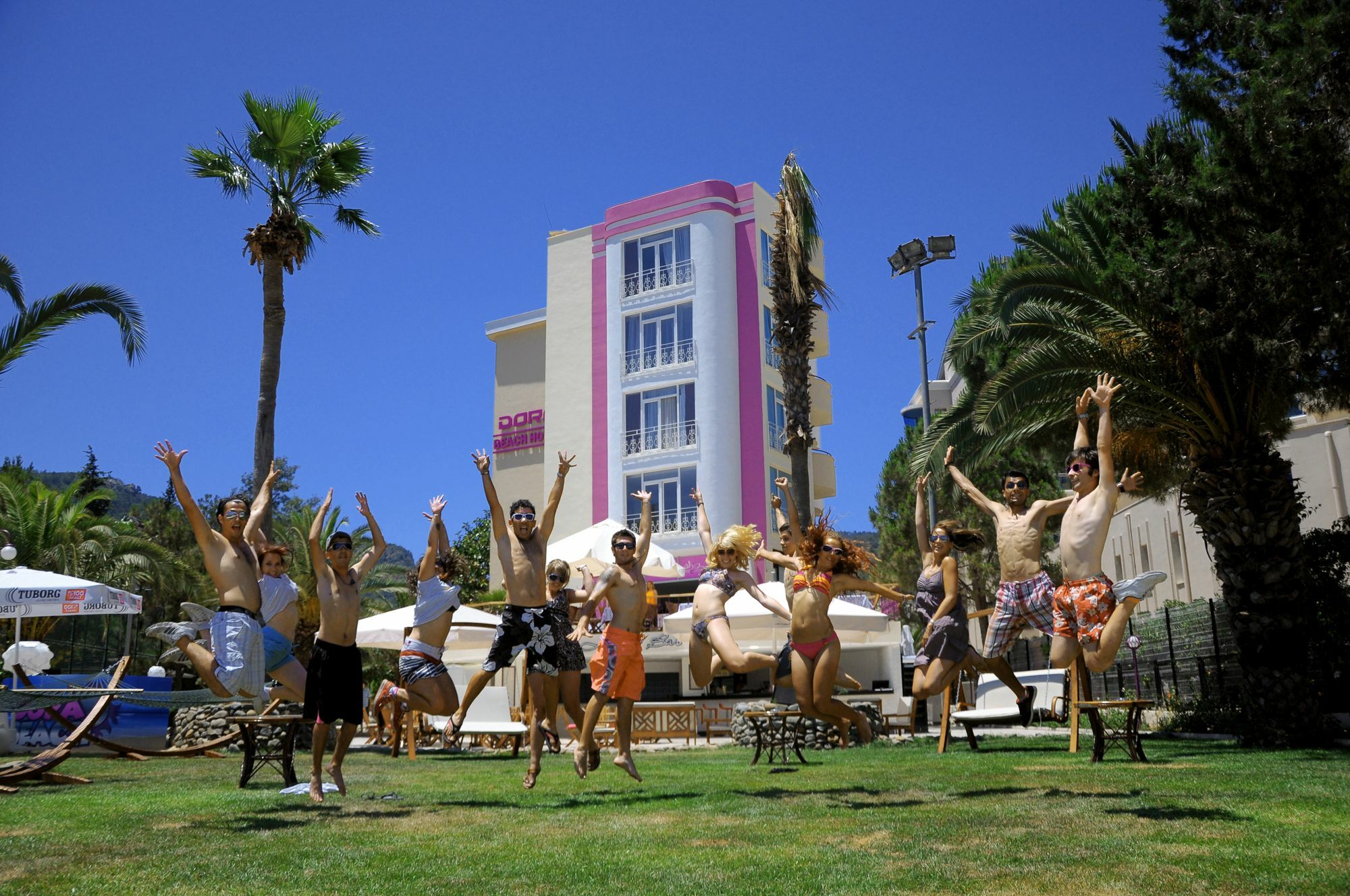 Dora Beach Hotel Marmaris Luaran gambar