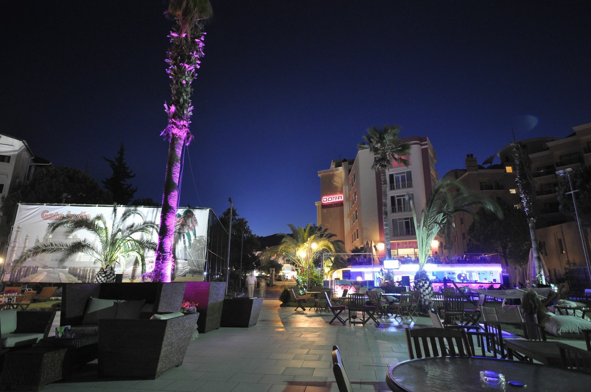 Dora Beach Hotel Marmaris Luaran gambar