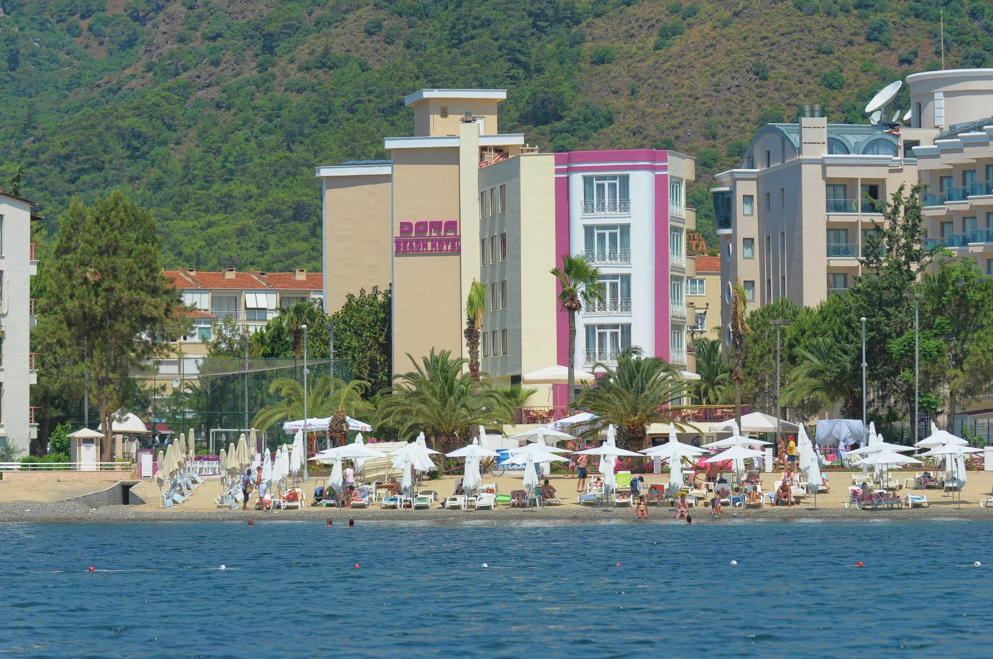 Dora Beach Hotel Marmaris Luaran gambar