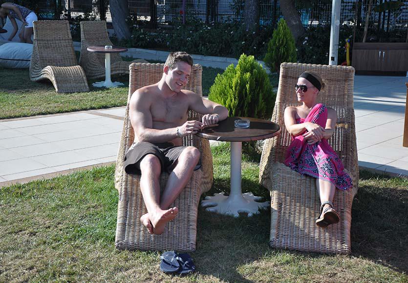 Dora Beach Hotel Marmaris Luaran gambar