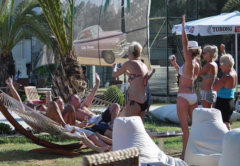Dora Beach Hotel Marmaris Luaran gambar